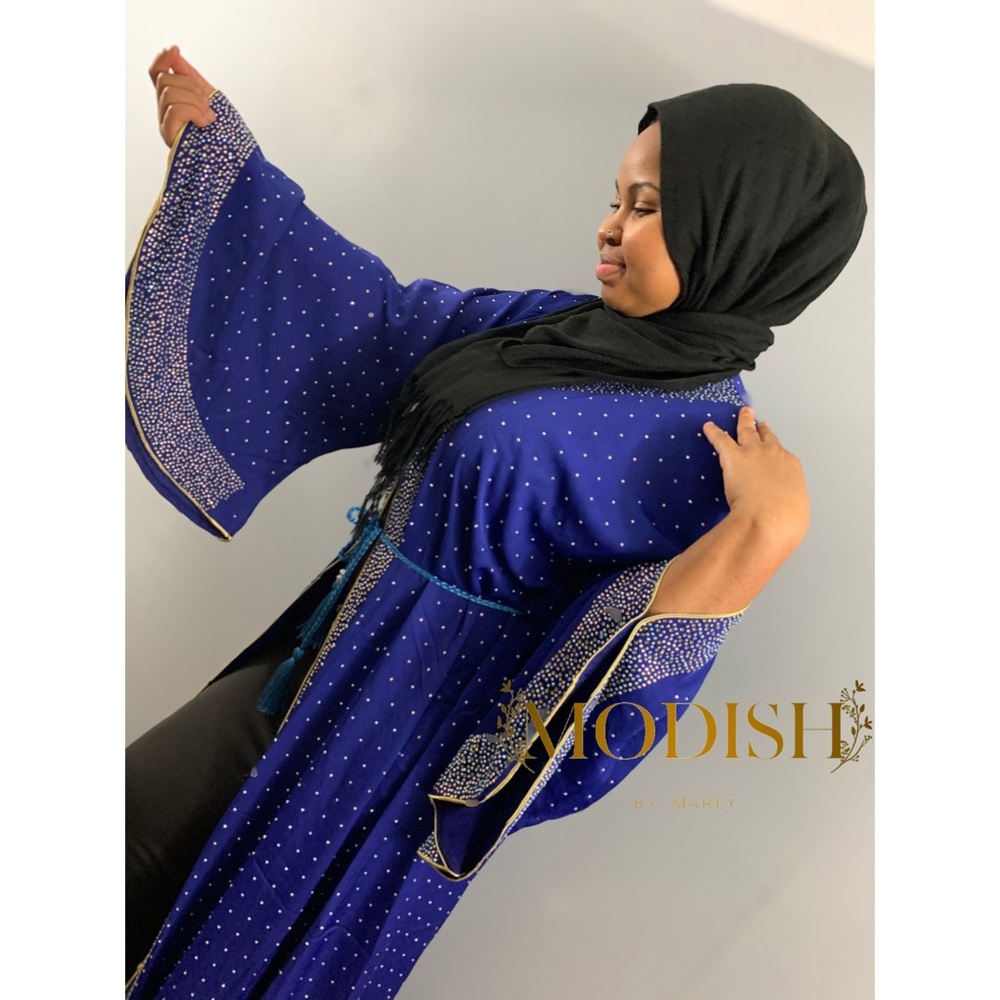 Open Abaya
